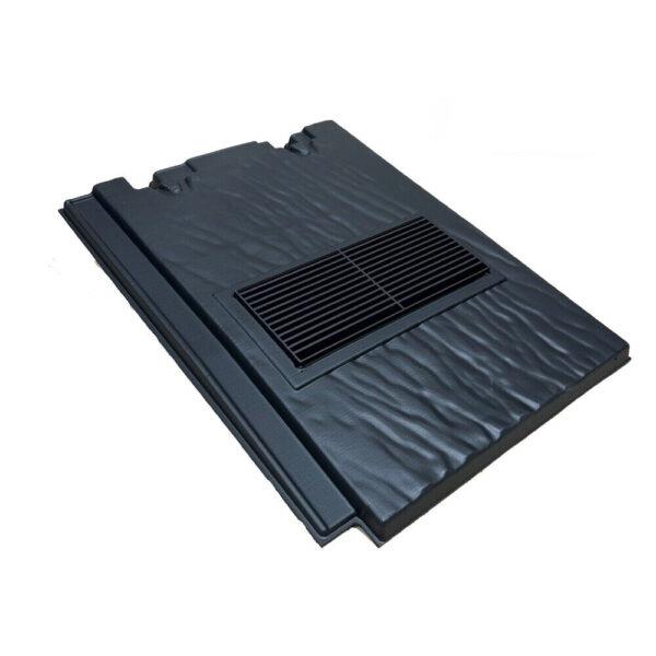 Ulti-Mate Sandtoft Rivius Charcoal Roof Vent Tile