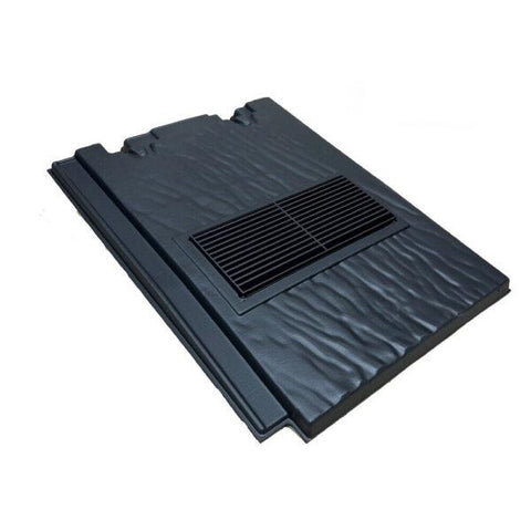 Ulti-Mate Sandtoft Rivius Charcoal Roof Vent Tile