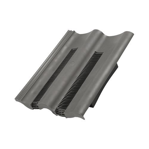 Hambleside Danelaw Grey Double Pantile Vent TV15/2