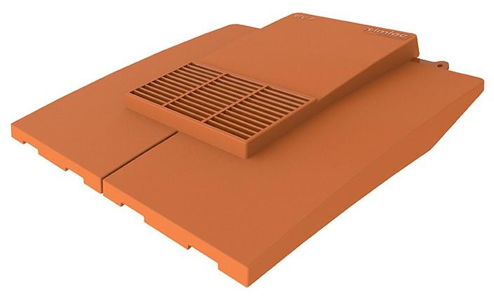 Timloc Terracotta Plain Tile Vent