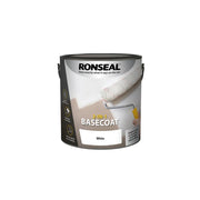 Ronseal 3 in 1 Basecoat Paint - White 2.5L