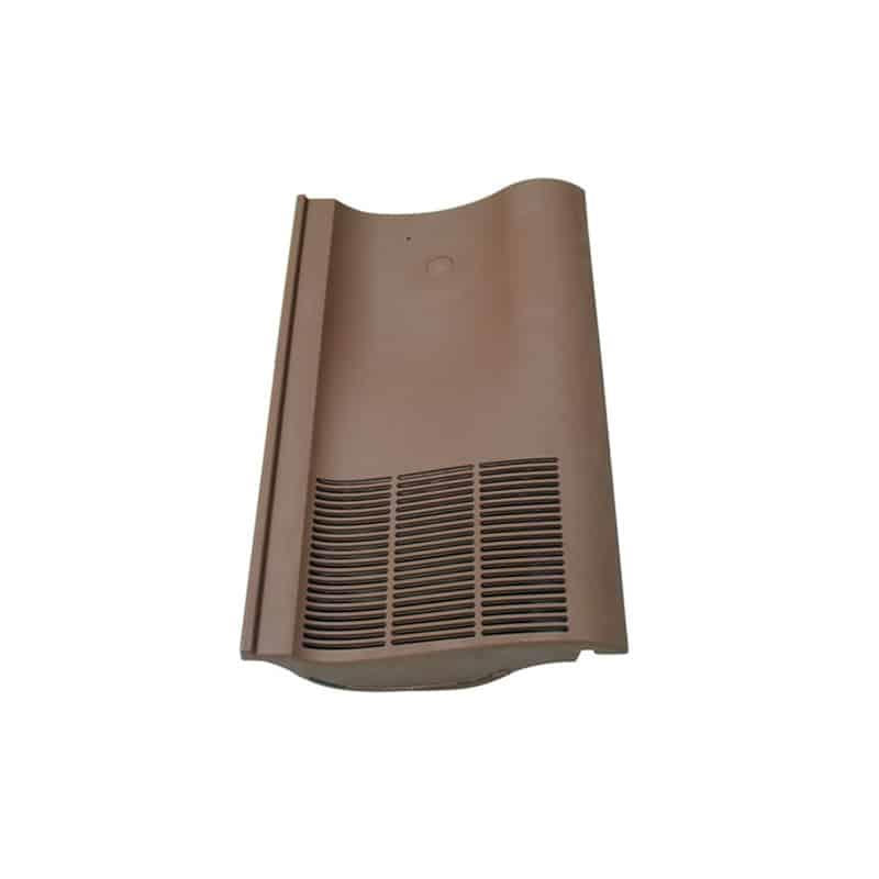 Klober Brown Single Pantile Tile Vent - KG9860
