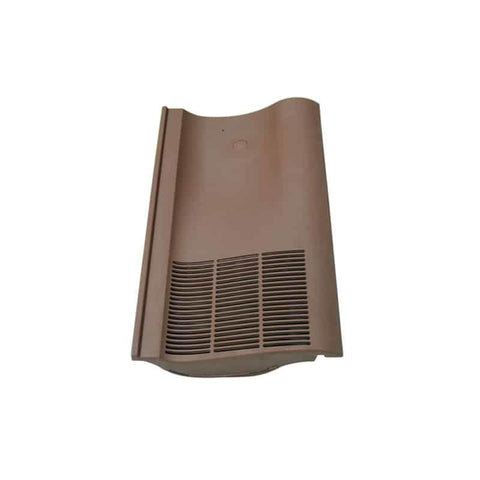 Klober Brown Single Pantile Tile Vent - KG9860