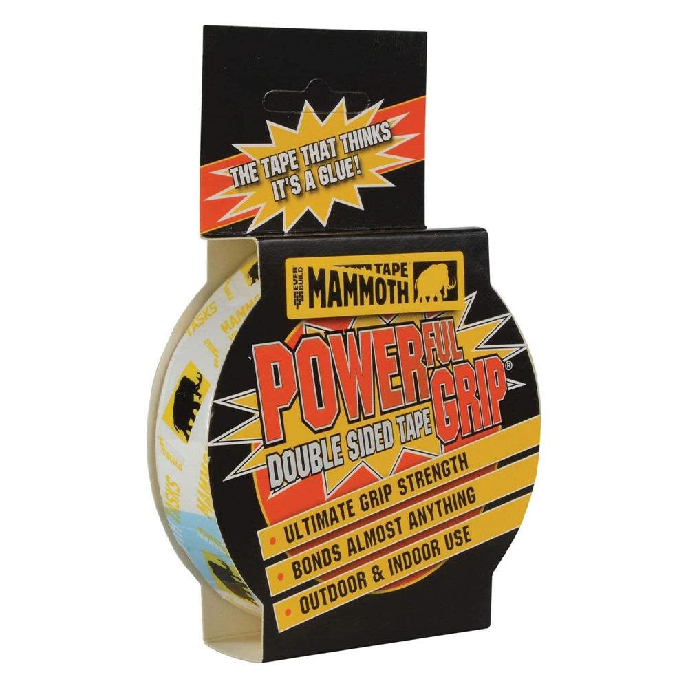 Everbuild Mammoth Powerful Grip Tape 25mm x 2.5m
