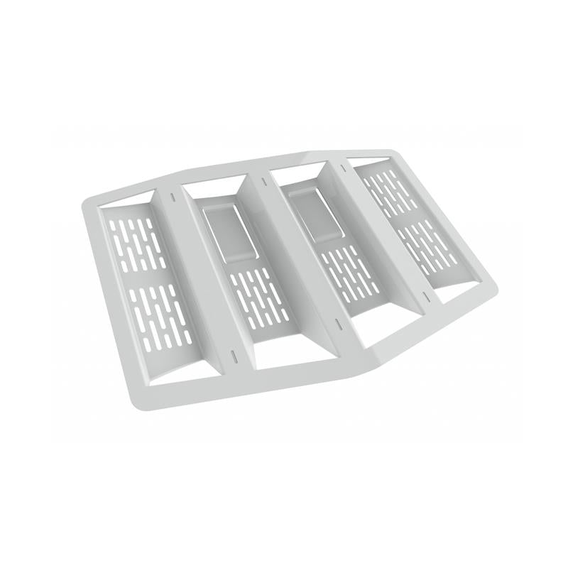 Timloc White Underlay Felt Lap Vent