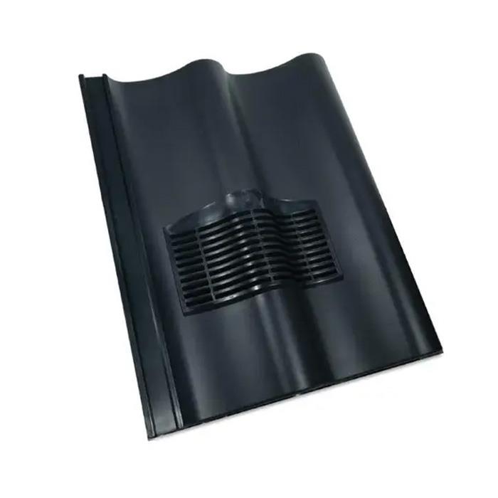 Ulti-Mate Double Pantile Roof Vent Grey