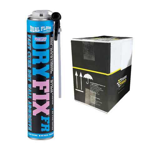Everbuild Pinkgrip Dryfix FR – 750ml (Box of 12)