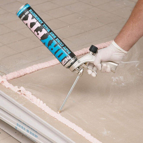 Everbuild Pinkgrip Dry Fix Applicator Gun - For Use With Pinkgrip Dryfix FR