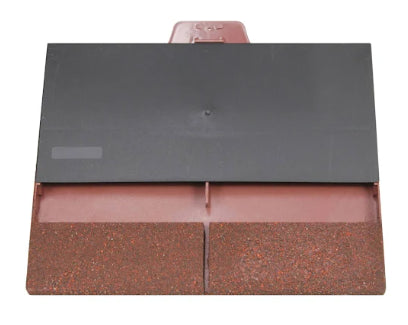 Klober Red Granular Uni-Plain Tile Vent, KG9918