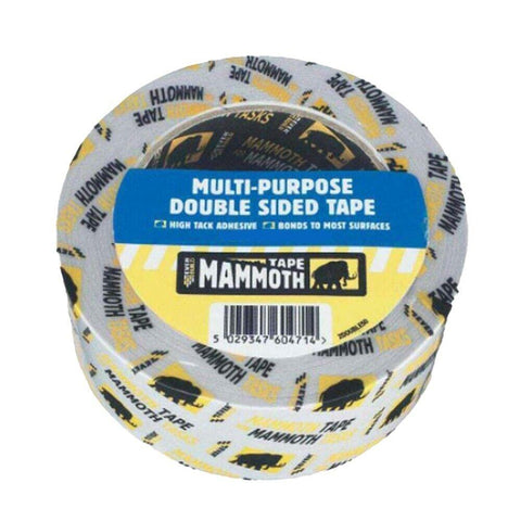 Everbuild Multi Purpose Double Sided Tape 25mm x 25m