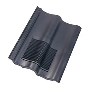 Klober Slate Grey Double Pantile Vent - KG9858-3