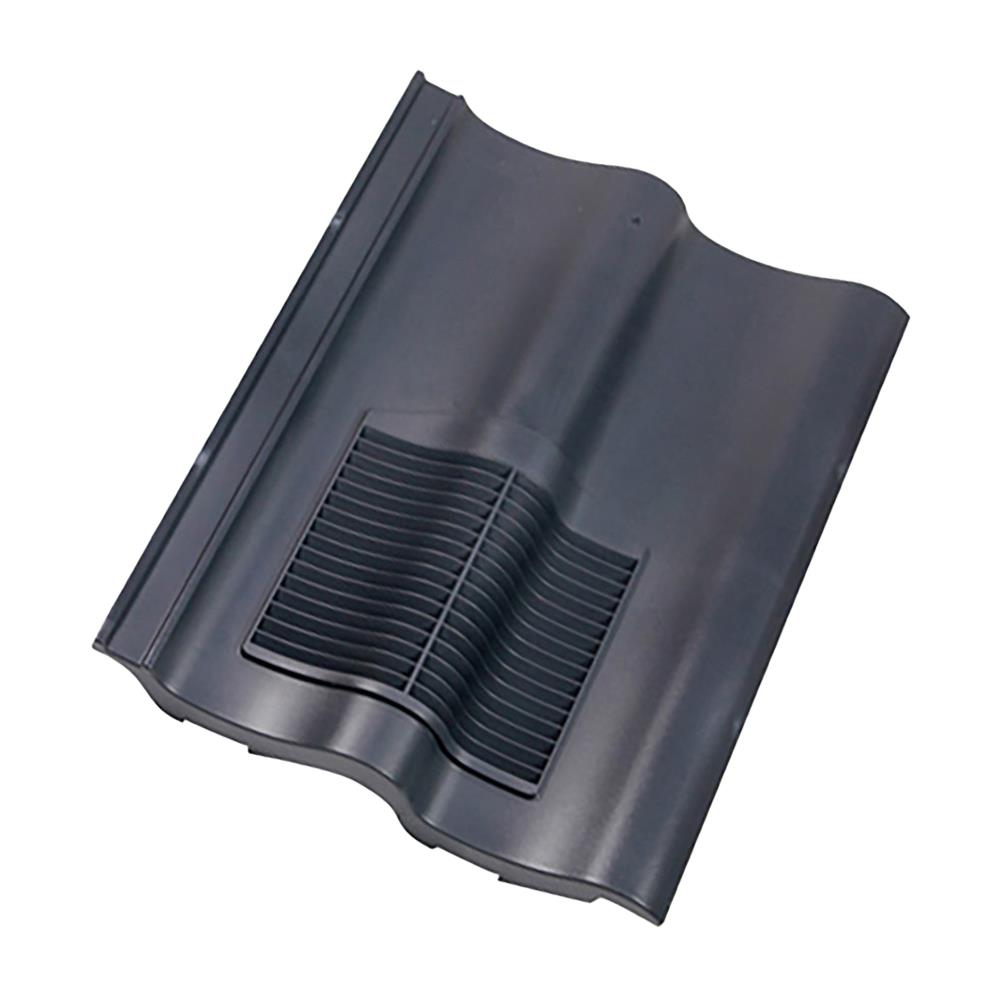 Klober Slate Grey Double Pantile Vent - KG9858-3