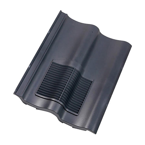Klober Slate Grey Double Pantile Vent - KG9858-3