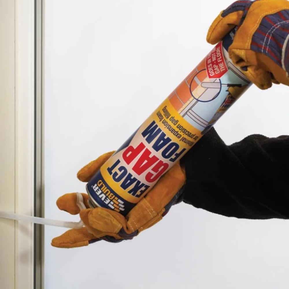 Everbuild Exact Gap Foam - 750ml
