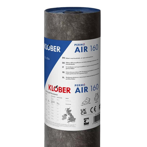 Klober Permo Air 160 Breather Membrane - 1m x 50m