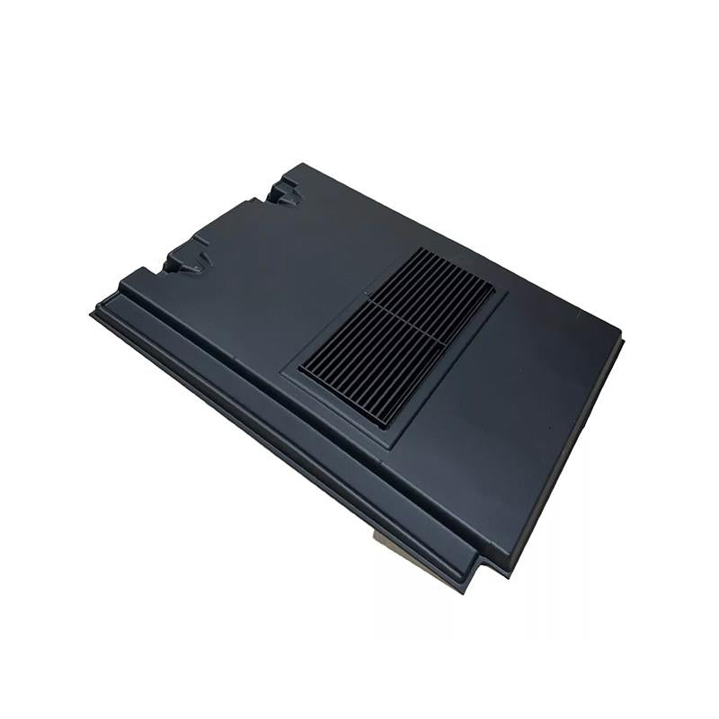 Ulti-Mate Cassius Roof Vent Tile - Charcoal