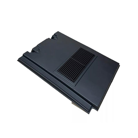 Ulti-Mate Cassius Roof Vent Tile - Charcoal