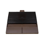 Ulti-mate Plain Tile Vent Brown
