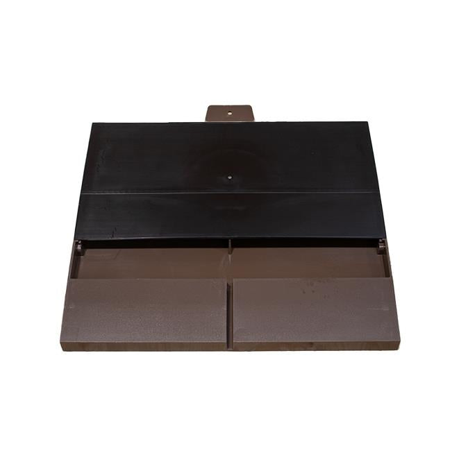 Ulti-mate Plain Tile Vent Brown