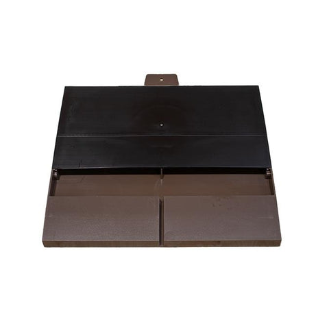 Ulti-mate Plain Tile Vent Brown