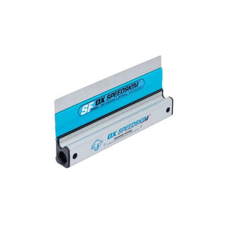 OX Speedskim Stainless Flex Finishing Rule - SF 300mm