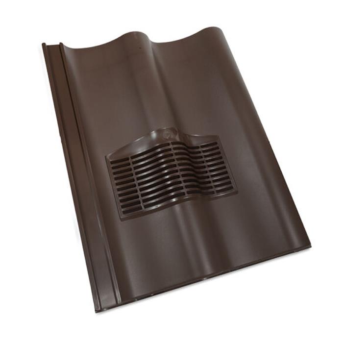 Ulti-Mate Double Pantile Roof Vent Brown