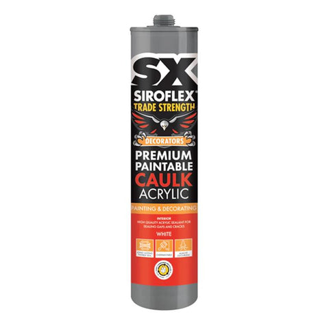 Siroflex White Painters Caulk-It - 310ml