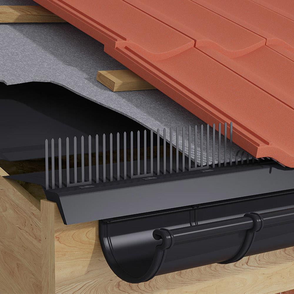 Box of 10 x Timloc 3014C Over Fascia Ventilation System 1M - Black