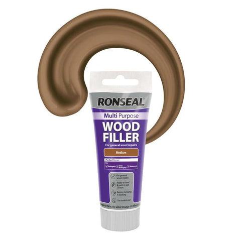 Ronseal Multi Purpose Wood Filler Medium 325g