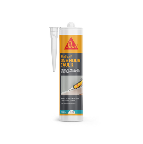 Sika Contract 125 White One Hour Caulk – 300ml