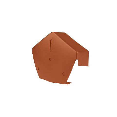 Timloc Universal Angled Ridge Cap Terracotta