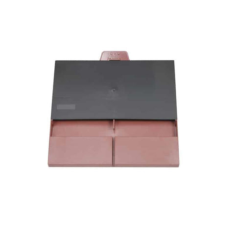 Klober Antique Red Uni-Plain Tile Vent, KG9918