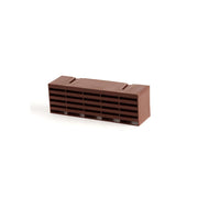 Brown Timloc Plastic Airbrick
