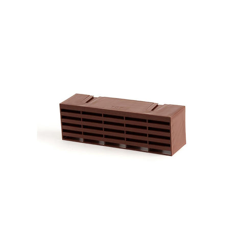 Brown Timloc Plastic Airbrick