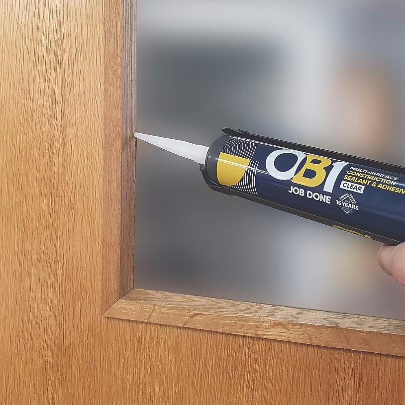 Bostik OB1 Sealant & Adhesive – Clear 290ml
