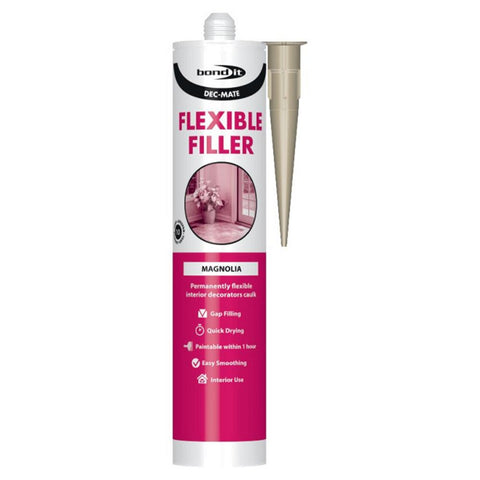 Bond It Dec-Mate Flexible Filler - Magnolia EU3 - 290ml
