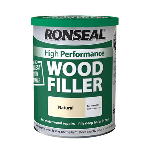 Ronseal High Performance Wood Filler Natural 1kg