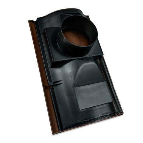 Ulti-Mate Brown Single Pantile Tile Vent