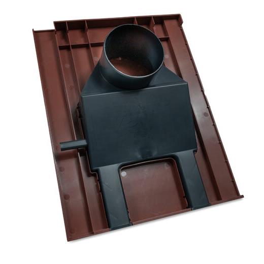 Ulti-mate Flat Vent Red