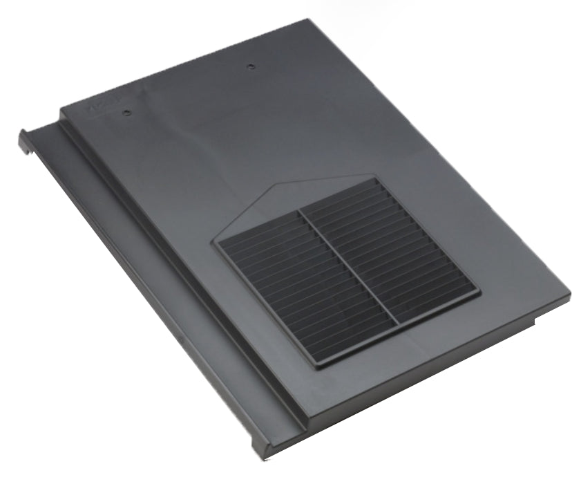 Klober Slate Grey Flat Tile Vent - KG9856-3