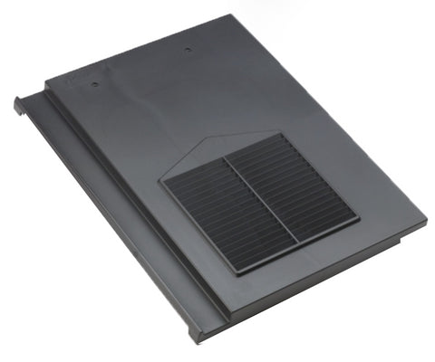 Klober Slate Grey Flat Tile Vent - KG9856-3