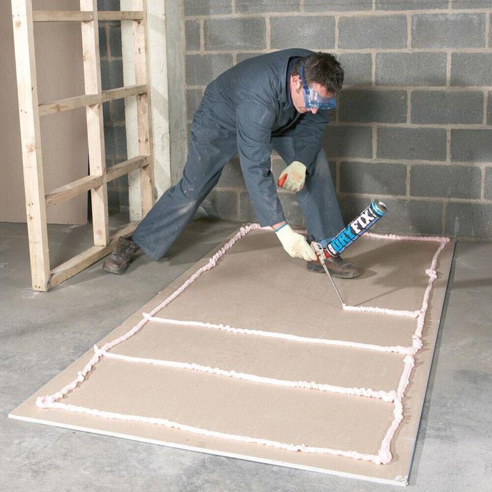 Everbuild Pinkgrip Dry Fix Applicator Gun - For Use With Pinkgrip Dryfix FR