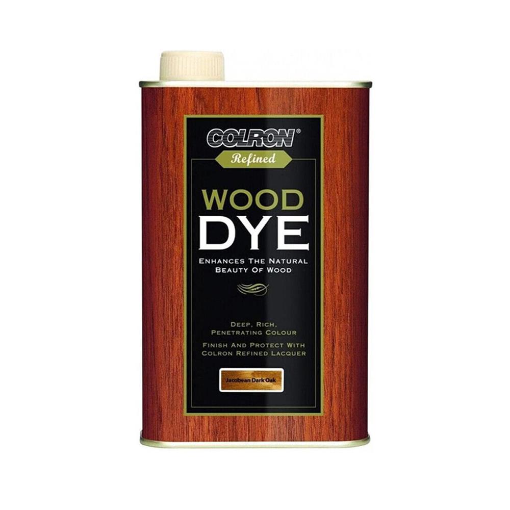 Colron Refined Wood Dye - Jacobean Dark Oak 250ml