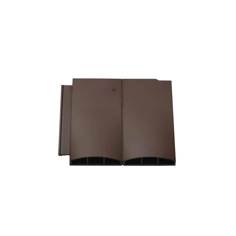 Klober Brown Profile-Line Twin Plain Tile Vent - KG9861