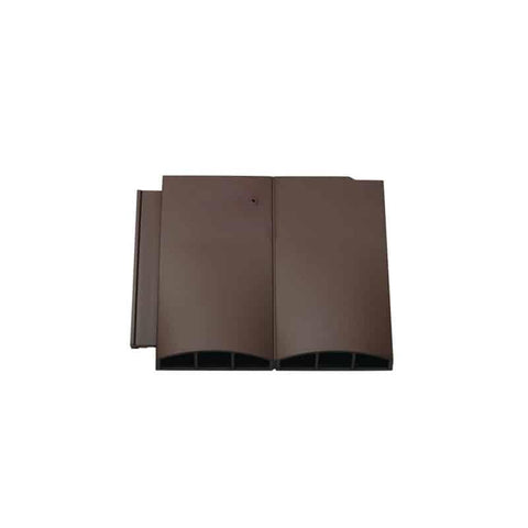 Klober Brown Profile-Line Twin Plain Tile Vent - KG9861
