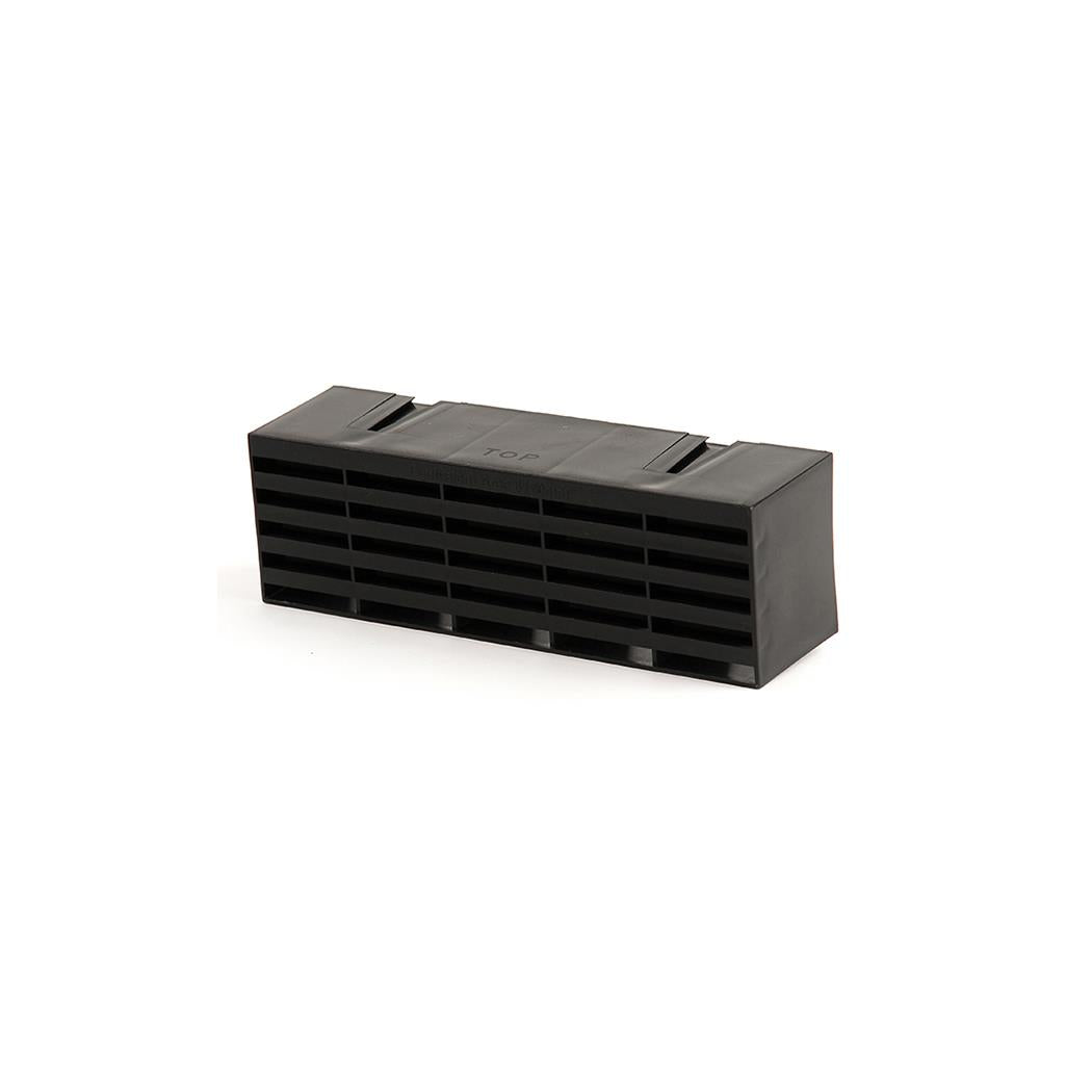 Black Timloc Plastic Airbrick