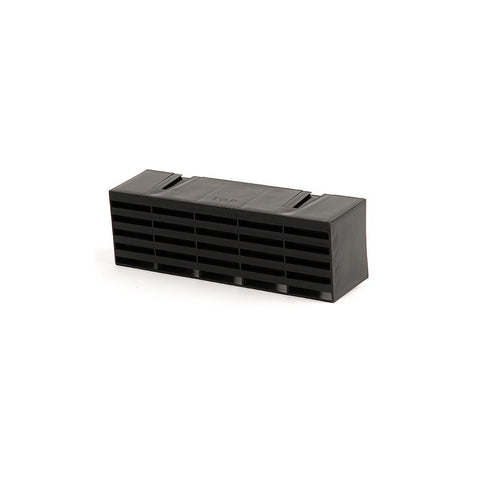 Black Timloc Plastic Airbrick