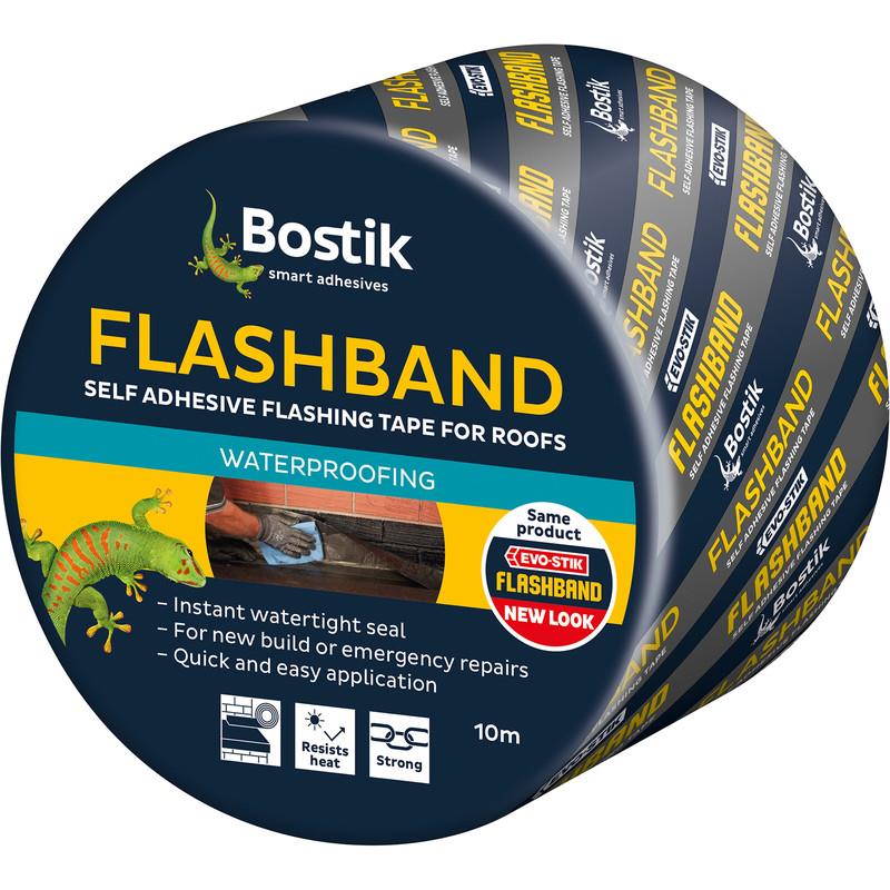 Bostik Flashband Self Adhesive Flashing Tape – Grey 300mm x 10m