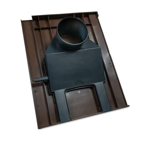 Ulti-mate Flat Vent Brown