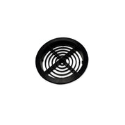 Black Circular Soffit Vent